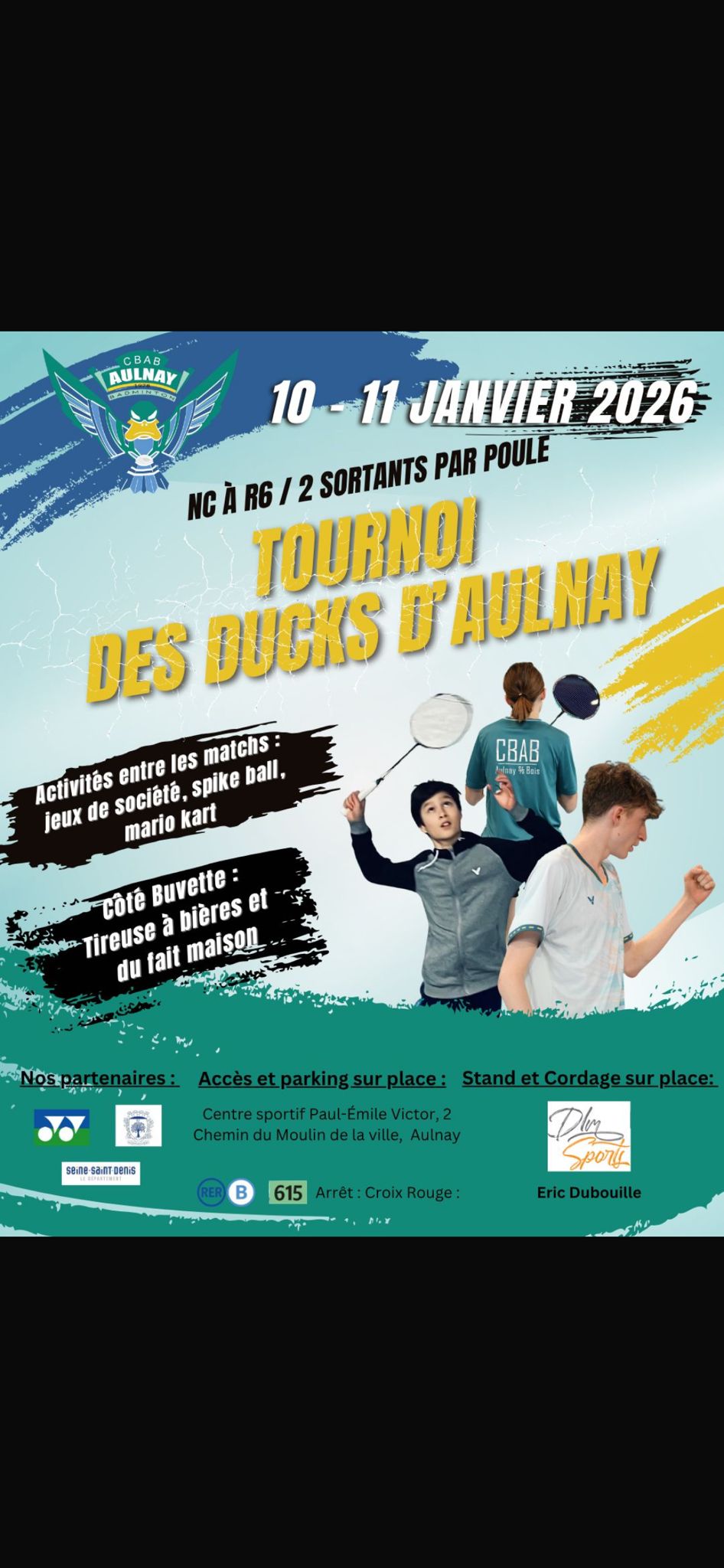 2e Tournoi des Ducks d'Aulnay